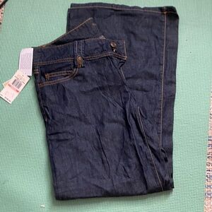 MICHAEL Michael Kors Women's Indigo Straight Jeans